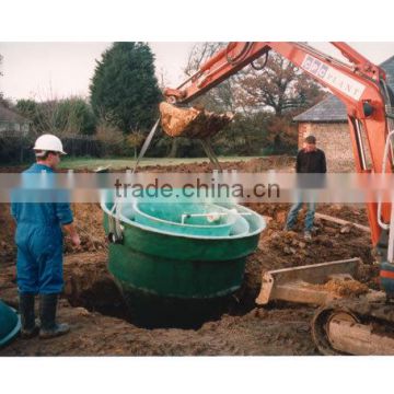 Household small sewage treatment plants