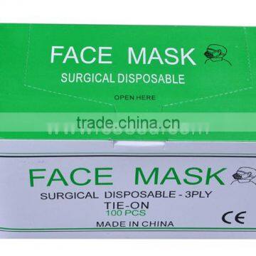 Disposable Activated Carbon Fiber Face Mask Surgical Face Mask