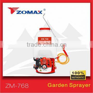 Airless paint motorized knapsack portable power sprayer