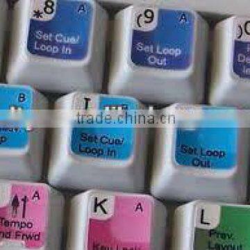 keyboard paper sticker printing(M-A103)