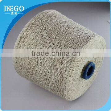 ne8s/1 recycled oe cotton cvc glove yarn