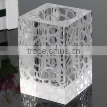 Crystal Pen Holder Office Table Decoration Item