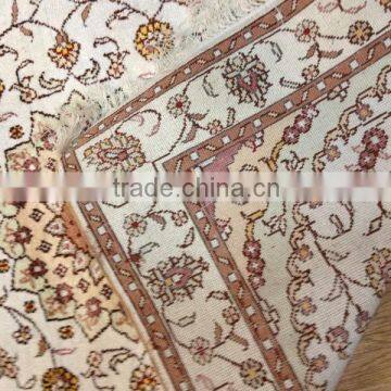 classic persian hand knotted silk rug carpets