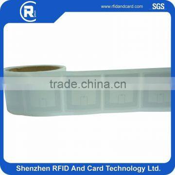 Rewritable programmable ISO/IEC 14443A Ultralight-4040 RFID Dry/Wet Inlay RFID label