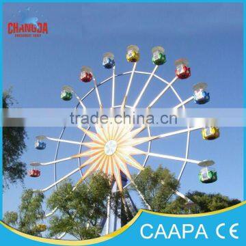 2016 Changda 20/25/30m high beautiful flower basket cabin giant ferris wheel