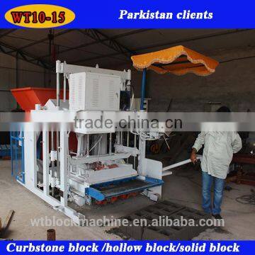 Factory Price Block Making Machine Type Stone Cement Block Making Machine From Professional Manufacturer photo-3