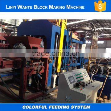 QT10-15 Cement Hollow Brick Manufacturing Machine photo-4