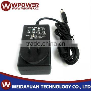 24v 1a ac/dc power adapter 100-240v dc with SAA KC UL CCC.FCC.NOM.made in Shenzhen