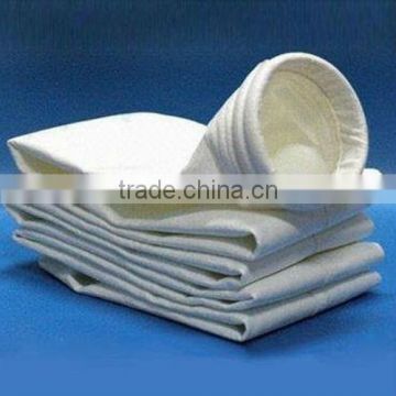 Polypropylene nonwoven dedusting filters