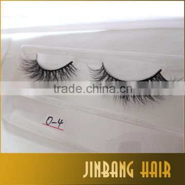 Alibaba 100% 3D real mink fur lashes natural looking siberian mink lashes