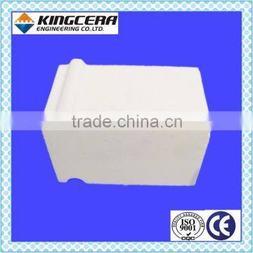 KINGCERA ZTA much more toughed ceramic tiles for shock resistant application