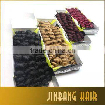 Janet 2X Bounce Twist Crochet Braids Afro Twist Braid Spring Twist Hair Extension photo-5