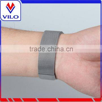 Mesh Staninless Steel Loop Watch Strap for Fitbit Blaze With Adapter, For Fitbit Watch Band Strap, Bands for Fitbit Blaze photo-6