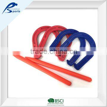 Outdoor Sport Game Horseshoe Set