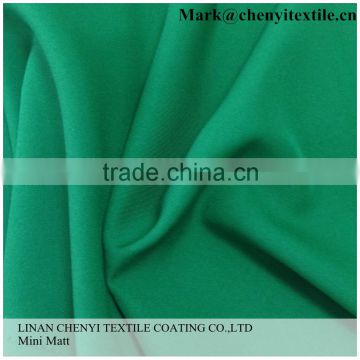 Manufacturer woven 300D colorful dyed mini matt fabric