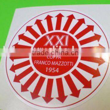 custom die cut vinyl stickers -- DH 16284