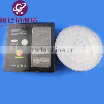7 Color Changing RGB LED Shower Head 9 LED Shower Temperature Sensor Controlled ABS Chroming No Need Power Shower Faucets photo-3