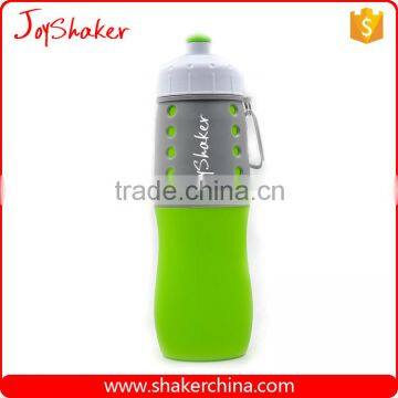 Silicone Water Bottle Design Patent 650ML Silicone Sport Bottle