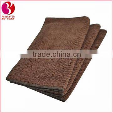 Hot sale antibacterial, durable, Multi-Purpose microfiber cleaning cloth/hand towel/ car wash