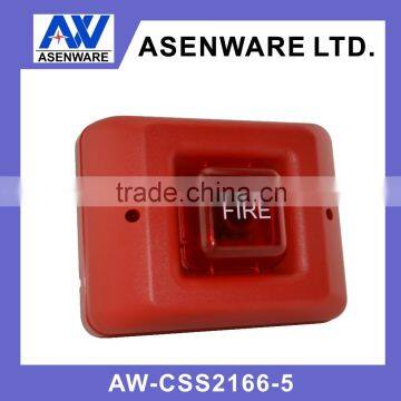 Conventional fire aalrm products hot selling fire hooter strobe lights