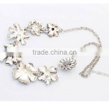 Women Jewelry Wholesale Beautiful Colorful Hawaii Flower Necklace photo-5
