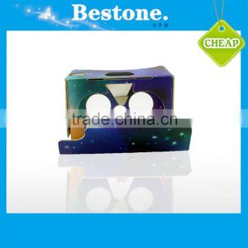 Whole Sale Google Cardboard V2.0 Custom Logo vr Headset for Phone photo-4