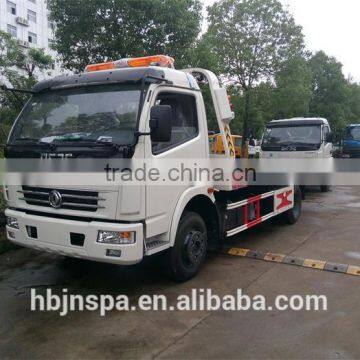 Capacity 3-4tons Dongfeng DFAC wrecker truck