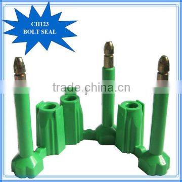 shipping trailer security seals, Bolt seal CH123