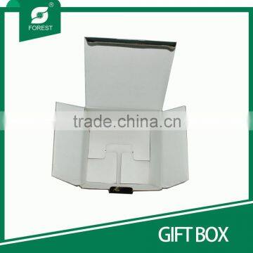 CUSTOM MADE CUBE SHAPED CORRUGATED PAPER GIFT BOX HOT SALE photo-5