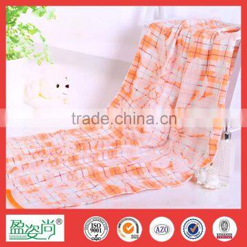 High Quality 100% Organic Cotton Bath Towel Terry Cotton photo-2