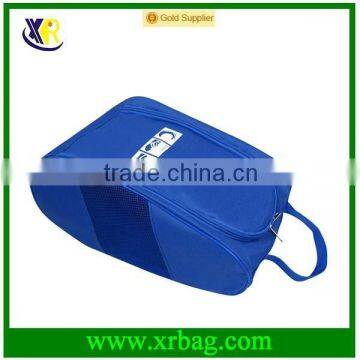 Custom Reusable Portable Shoe Carrier Bag With Zipper photo-3