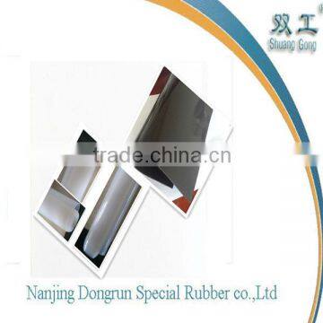 commercial silicon rubber sheeting