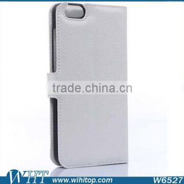 Standing Style Credit Card for Huawei Honor 7 Leather Case, PU Leather+PU Flip Wallet Case for Honor 7 photo-6