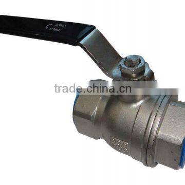 600psi Stainless Steel Ball Valve