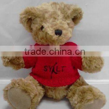 8" Traditional Teddy Bear w/ Joint & Cloting