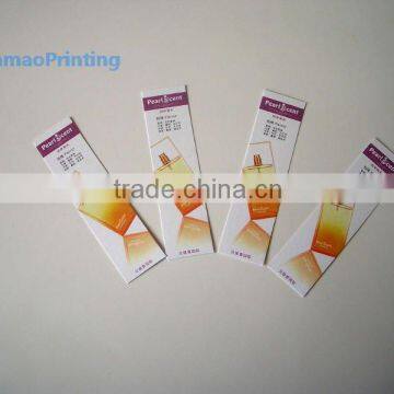 Popular OEM Fragrance Blotting Paper