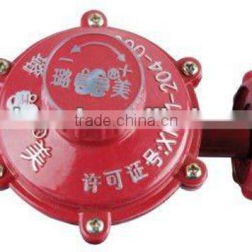 cooker valve domestic gas regulator with ISO9001-2008