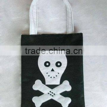 ECO felt ghost bag for gifts