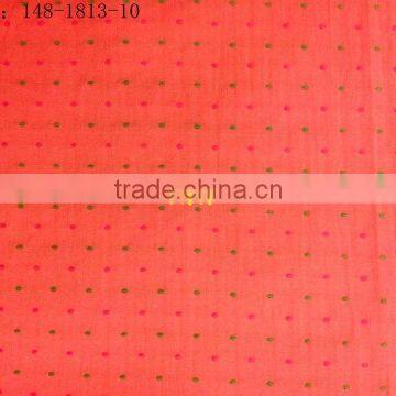 100% Cotton Jacquard Fabric for Clothing With Ready Bulk