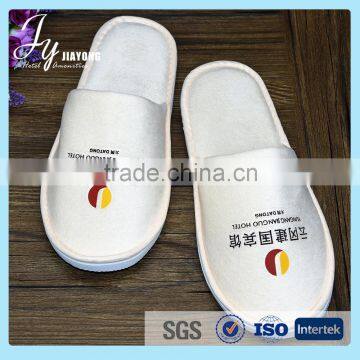 Hot sales hotel guest slipper disposable terry towel slipper