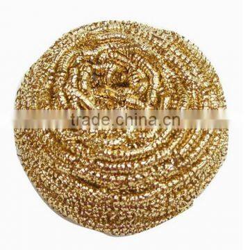 Kitchen copper wire cleaning ball