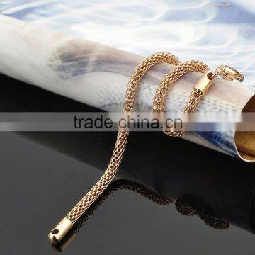 Best Selling Hot Chinese Products Gold Snake Bracelet Men photo-3
