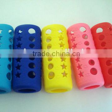 BPA free 240ml silicone sleeves for baby bottle