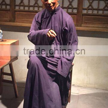 Chinese Folk Culture Art Silicone Sculpture of Wax Figure photo-2