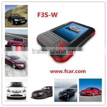 Mercedes, Volvo, VW, Renault, Chrysler, Toyota code reader, GASOLINE CARS, Key coding, FCAR F3S-W AUTO SCANNER