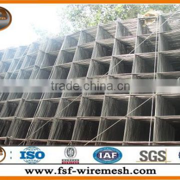 Alibaba Anping Low price Galvanized Reinforcing Concrete Rebar Welded Mesh