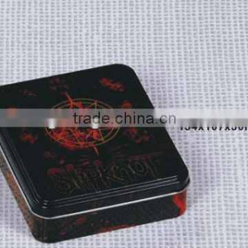 wallet tin box