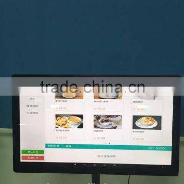 18.5 Inch All in One pc Support Desktop /wall Mount Player LCD Advertising Player,support Custom APP Software photo-2