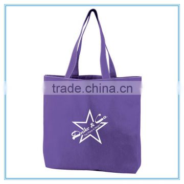 2016 Dongguan Custom Printed Non Woven Shopping Bag