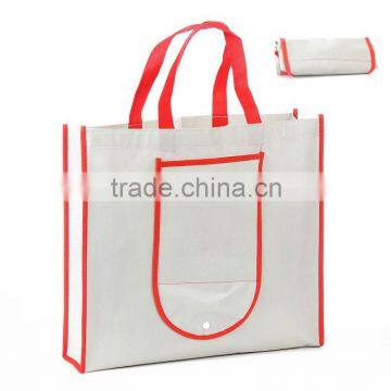 foldable non woven bag with screen print